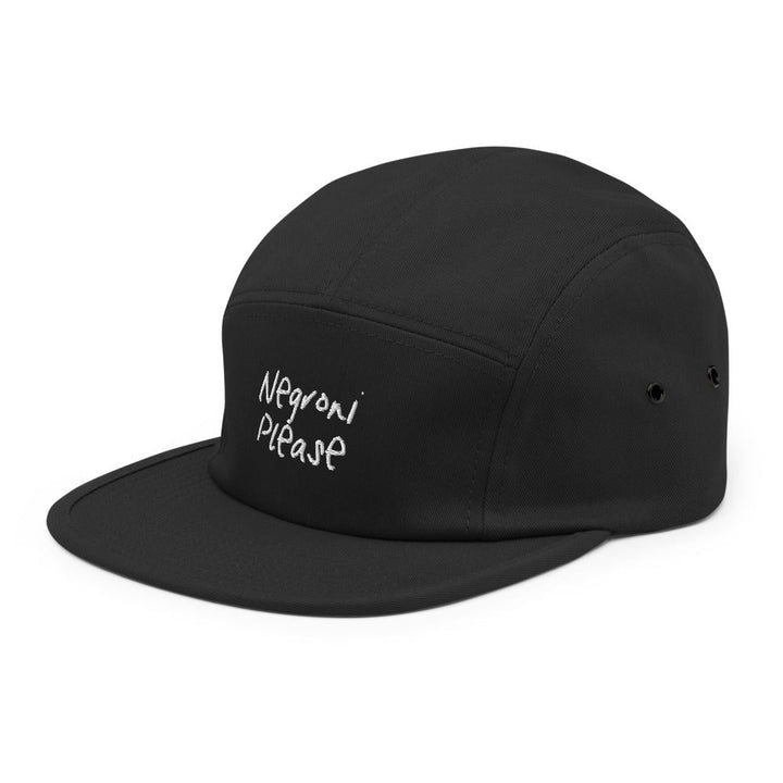 The Negroni Please Hipster Hat - Black - Cocktailored