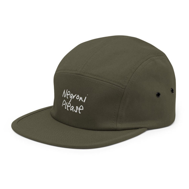 The Negroni Please Hipster Hat - Black - Cocktailored