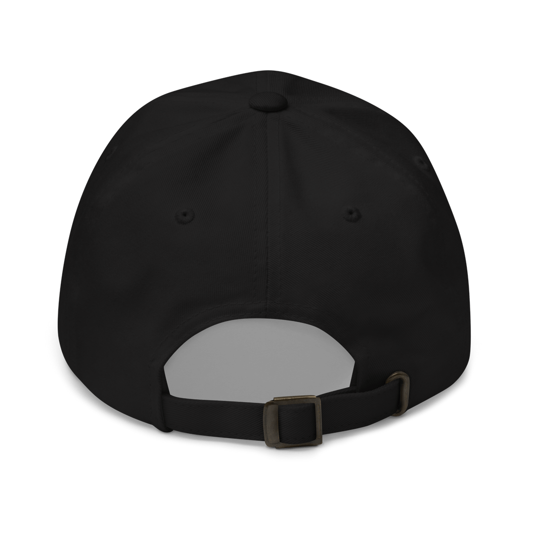The Negroni Pls. Dad hat - Black - Cocktailored