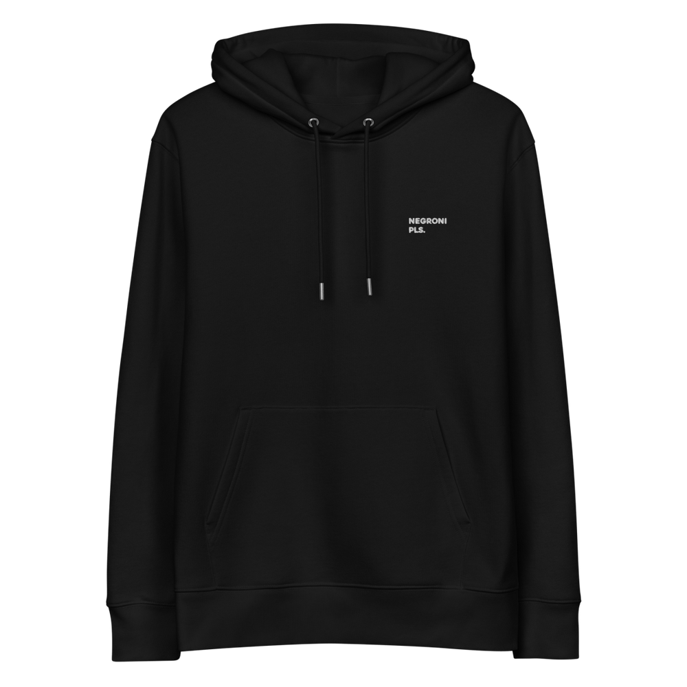 The Negroni Pls. Eco Hoodie - Black - Cocktailored
