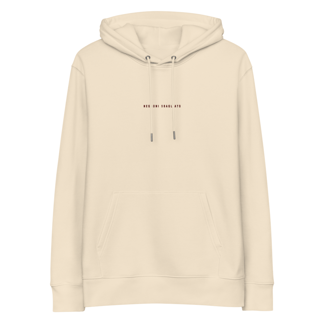 The Negroni Sbagliato eco hoodie - Desert Dust - Cocktailored