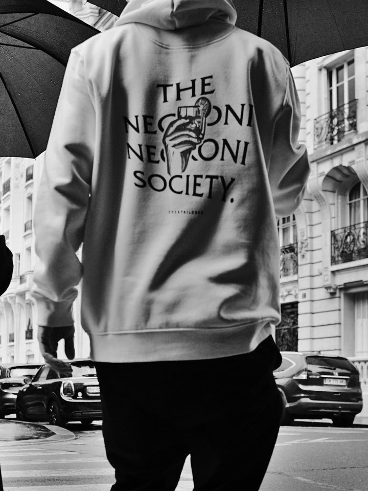 The Negroni Society eco hoodie - Black - Cocktailored