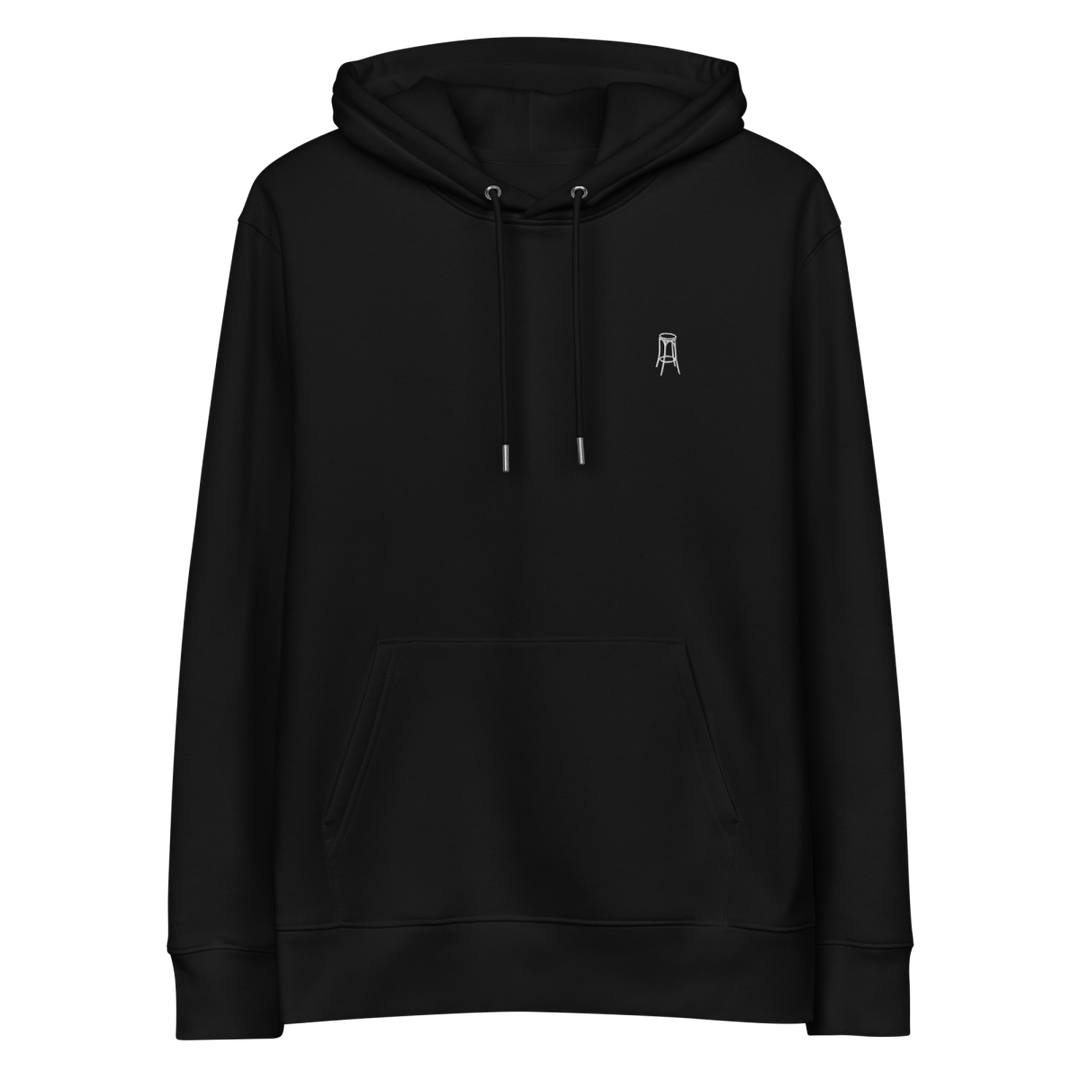 The Negroni Society "The Bar" Eco Hoodie - Black - Cocktailored
