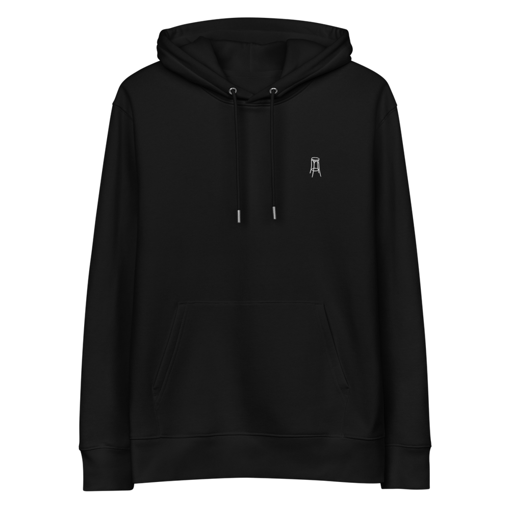 The Negroni Society "The Bar" Eco Hoodie - Black - Cocktailored