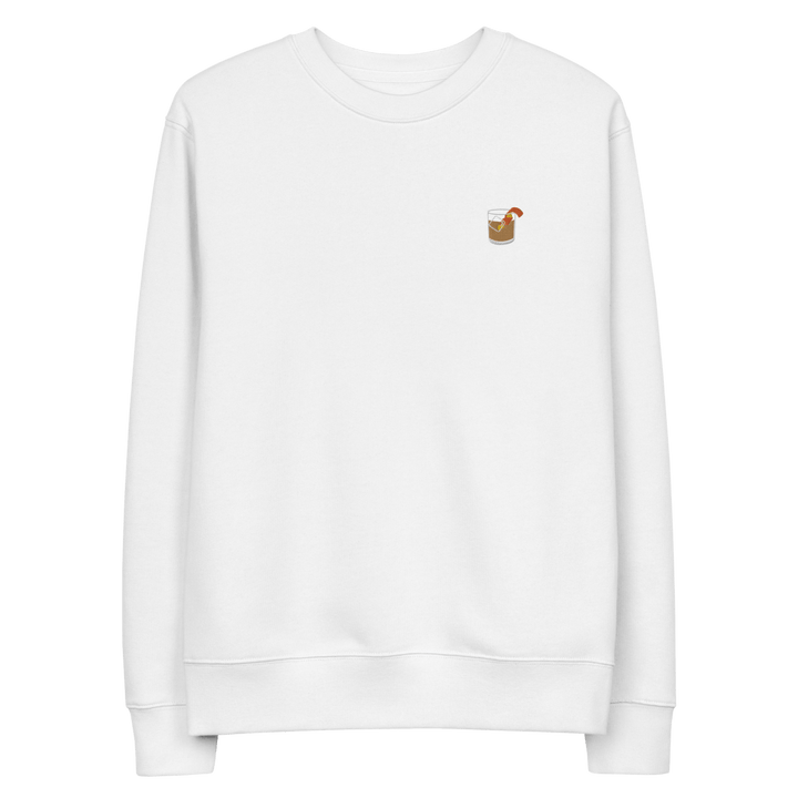 The Old Fashioned eco sweatshirt - White - Cocktailored