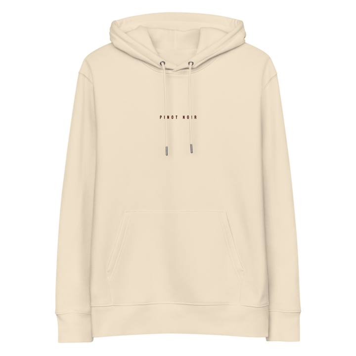 The Pinot Noir eco hoodie - Desert Dust - Cocktailored