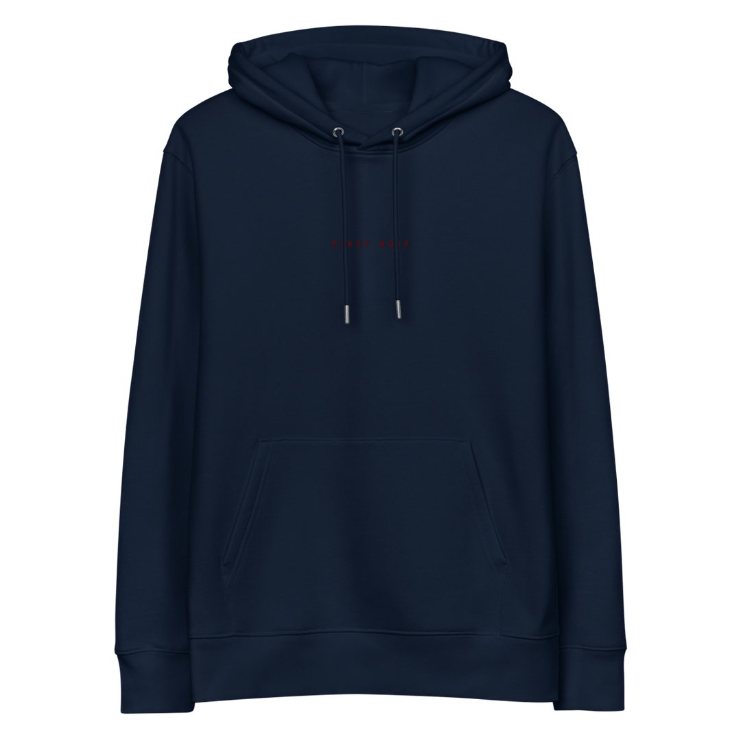 The Pinot Noir eco hoodie - French Navy - Cocktailored