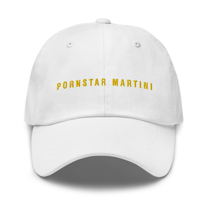 The Pornstar Martini Cap - White - Cocktailored