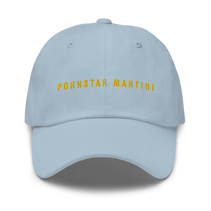 The Pornstar Martini Cap - Light Blue - Cocktailored