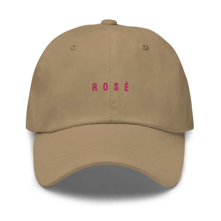The Rosé Cap - Khaki - Cocktailored