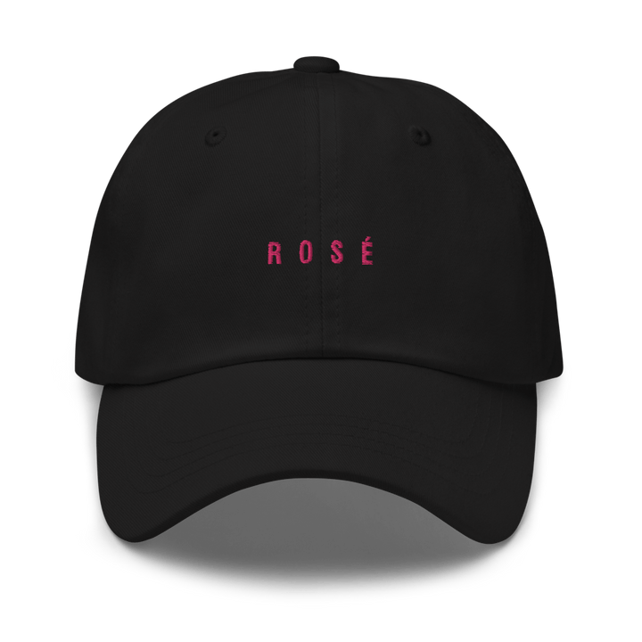 The Rosé Cap - Black - Cocktailored