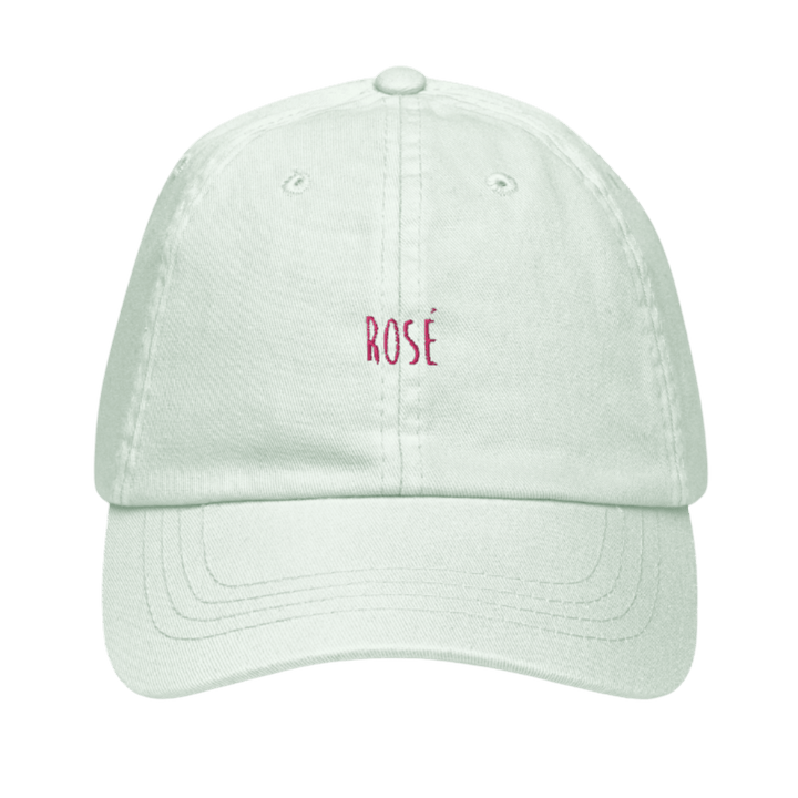 The Rosé Pastel Hat - Pastel Mint - Cocktailored
