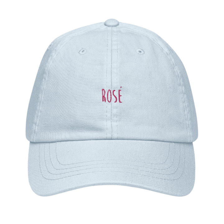 The Rosé Pastel Hat - Pastel Blue - Cocktailored