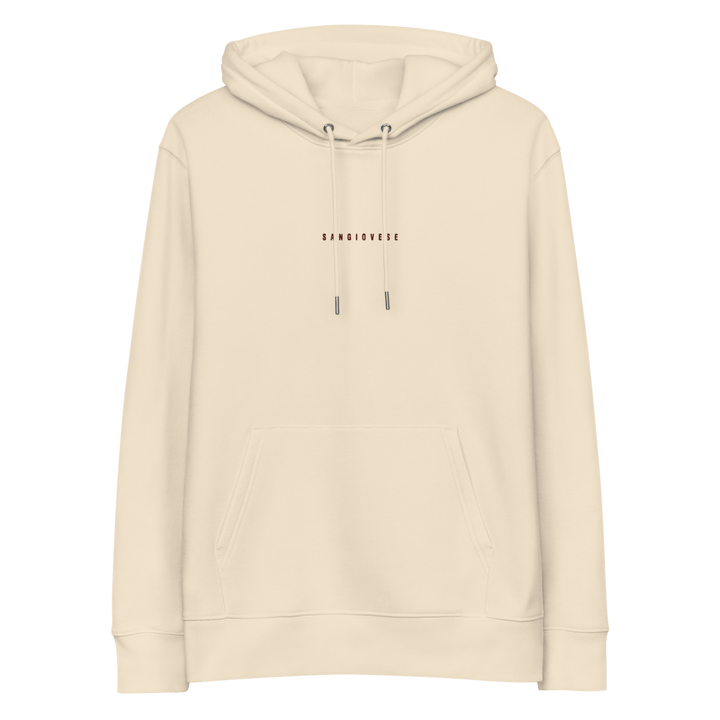 The Sangiovese eco hoodie - Desert Dust - Cocktailored