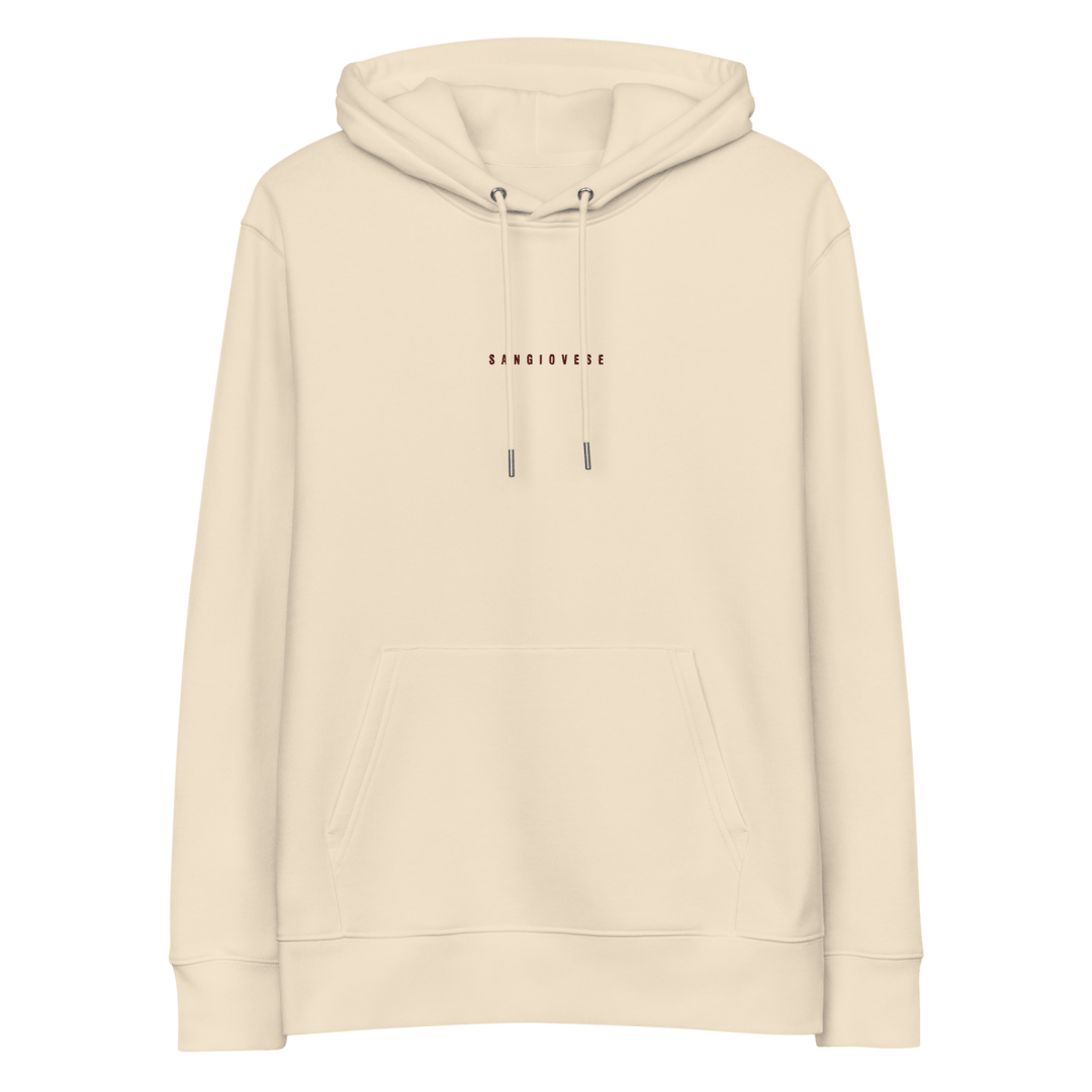 The Sangiovese eco hoodie - Desert Dust - Cocktailored
