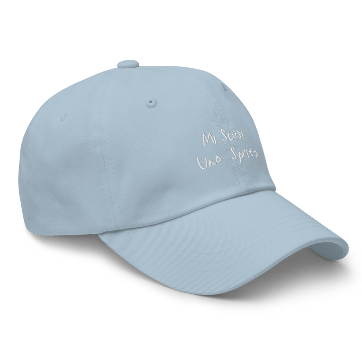 The Scusi Spritz Dad hat - Light Blue - Cocktailored