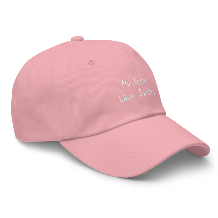 The Scusi Spritz Dad hat - Pink - Cocktailored