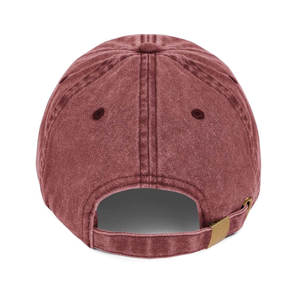 The Scusi Spritz Vintage Hat - Vintage Red - Cocktailored