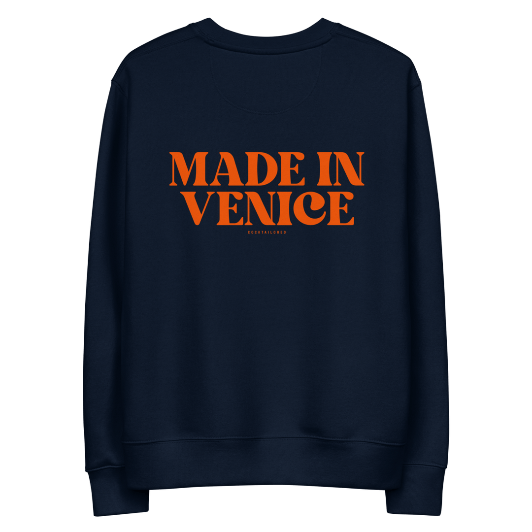 The Spritz "Made In" Eco Sweatshirt - French Navy - Cocktailored