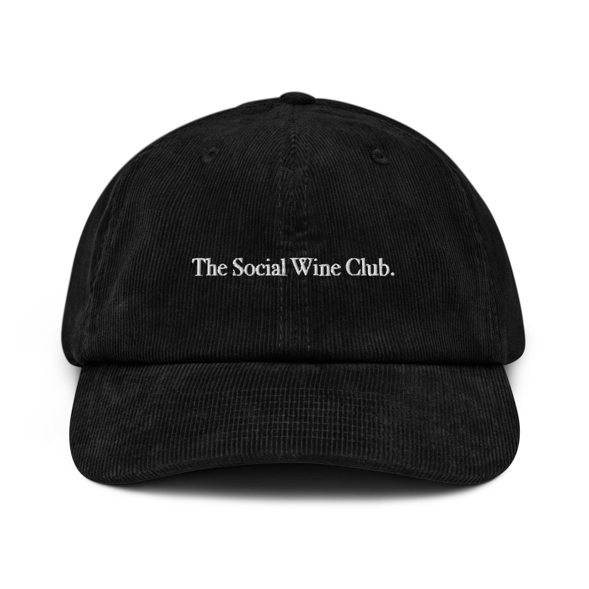 Social Wine Club Corduroy hat