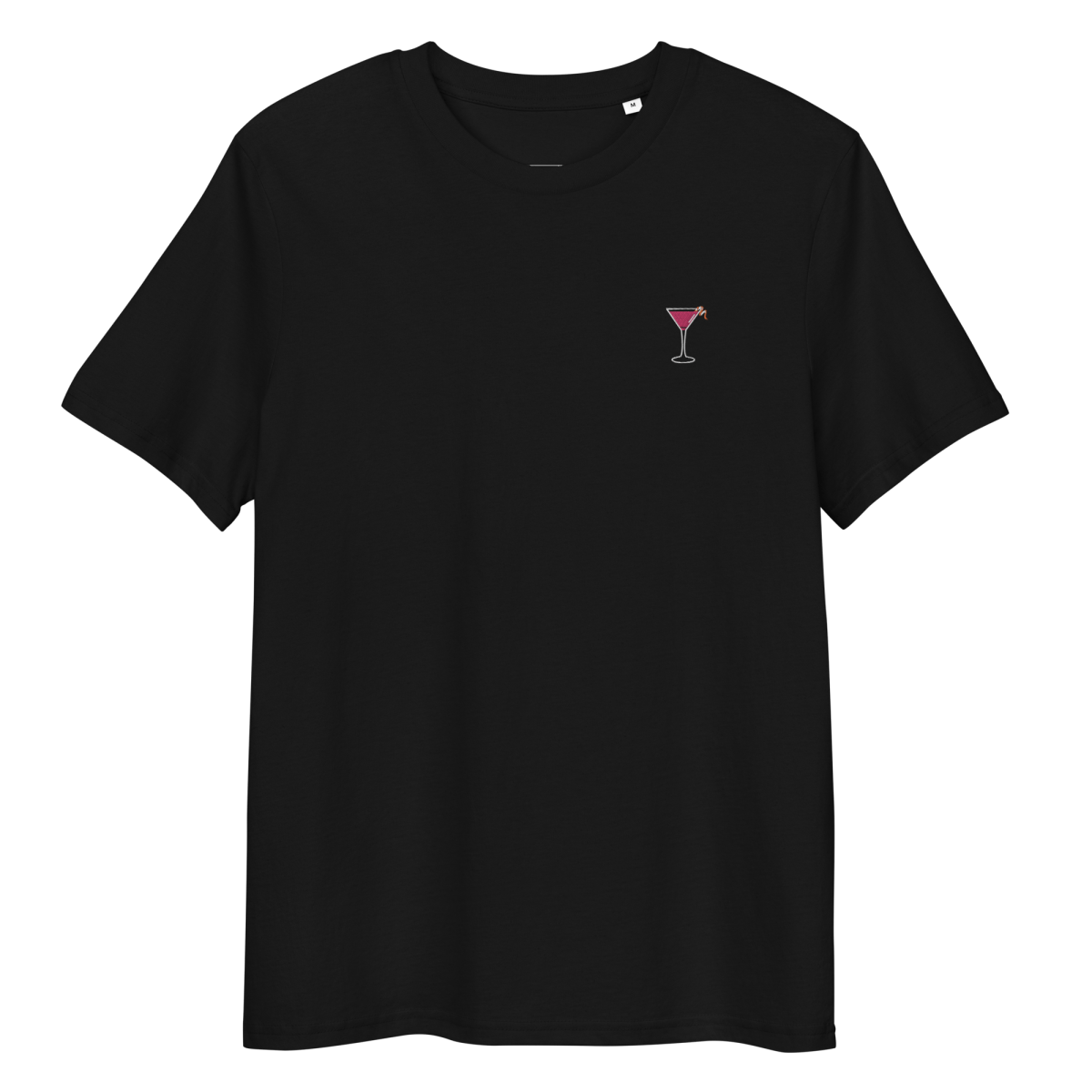 T-shirt organica Cosmopolitan Glass