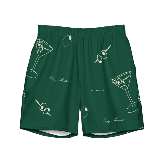 Pantaloncini da bagno Dry Martini "Cocktail" – 2XS
