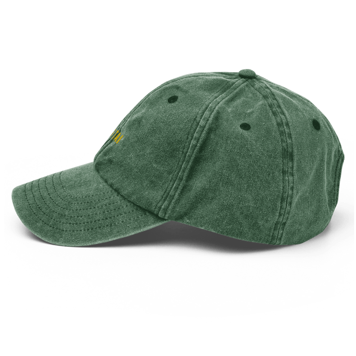 The Mai Tai Vintage Hat - Vintage Bottle Green - Cocktailored