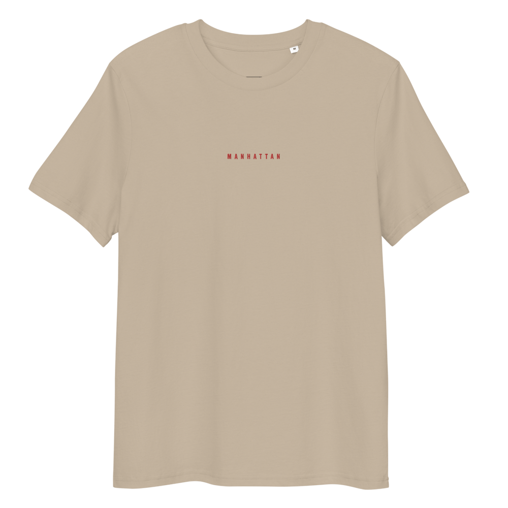 The Manhattan organic t-shirt - Desert Dust - Cocktailored