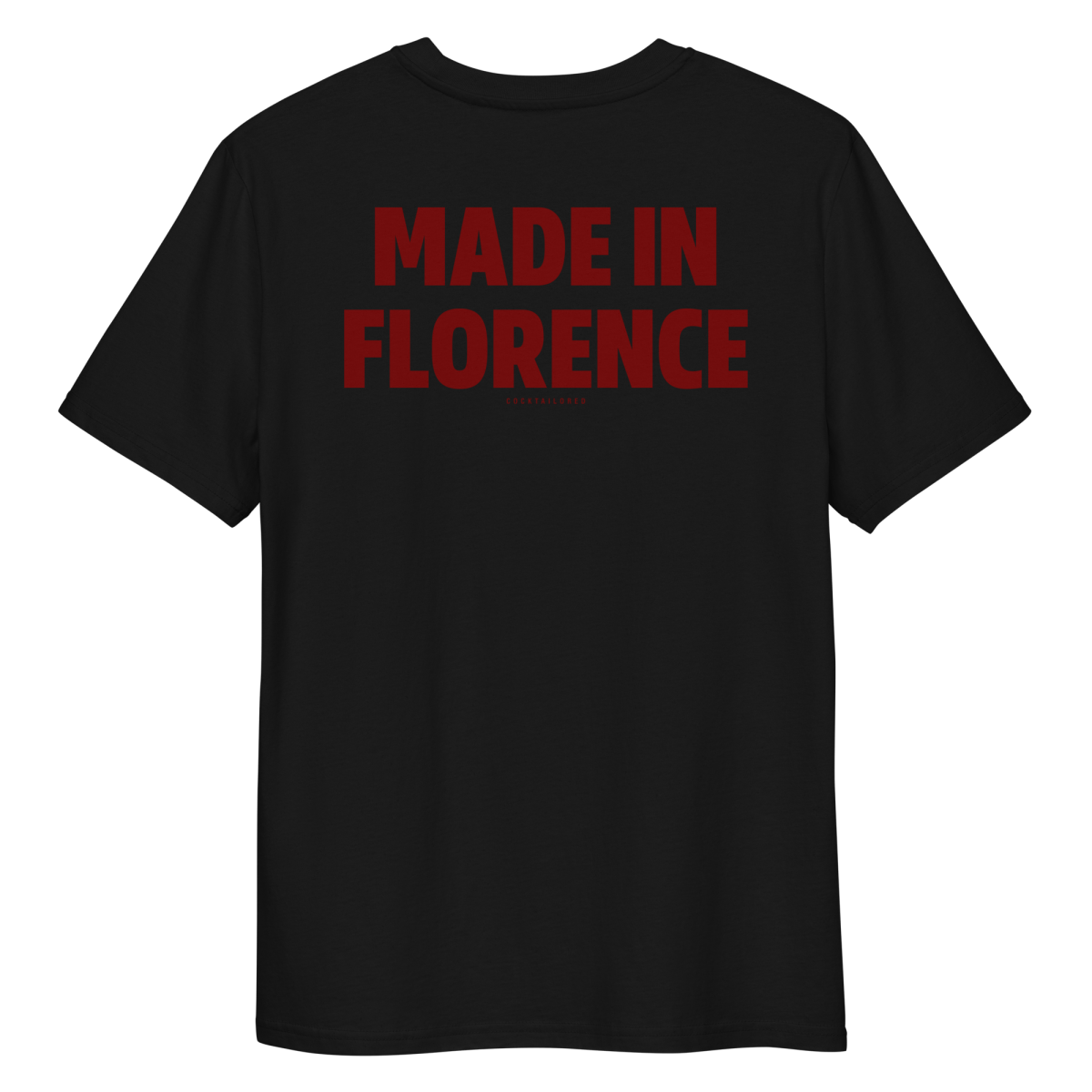 T-shirt organica Negroni "Made In"