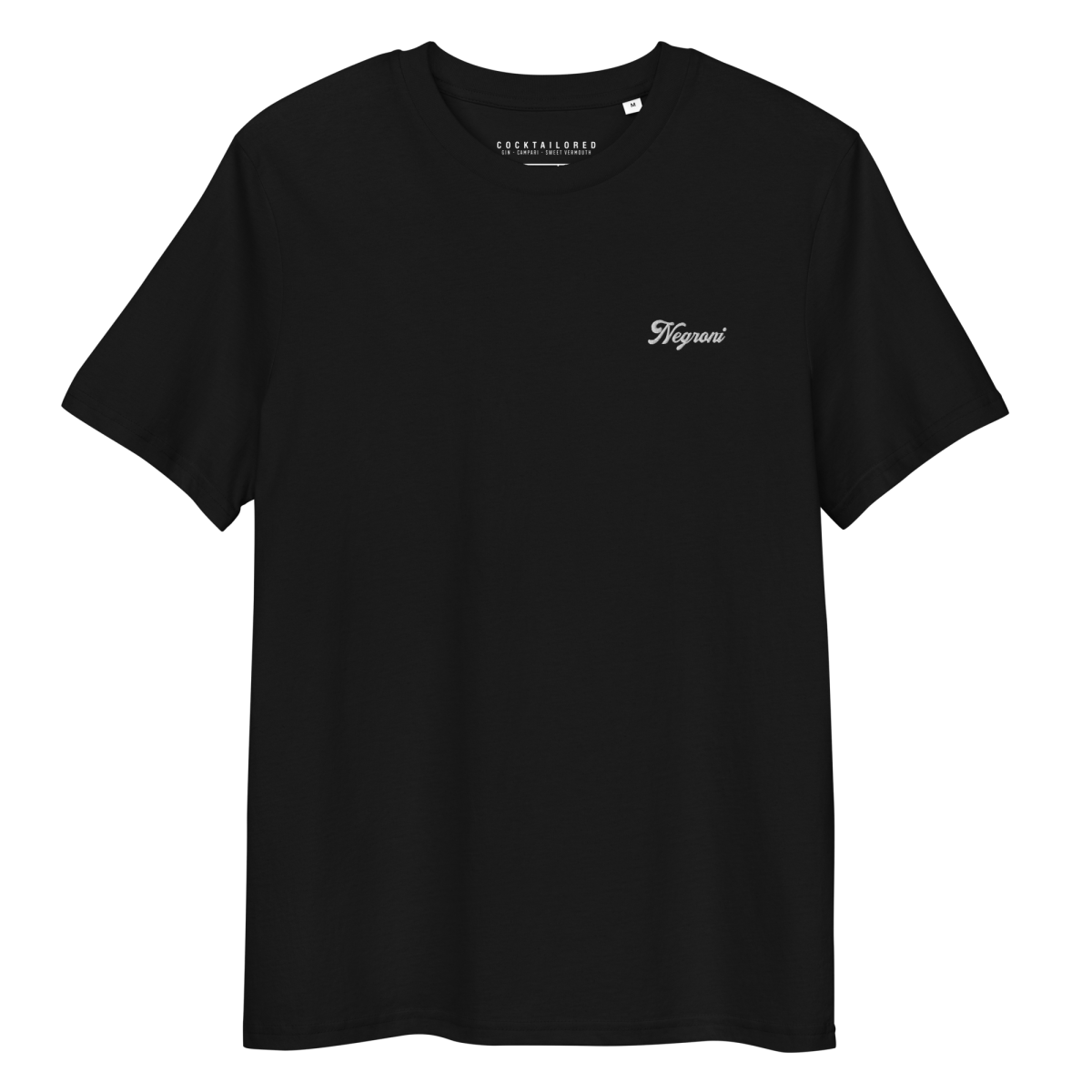 The Negroni Script Organic T-shirt