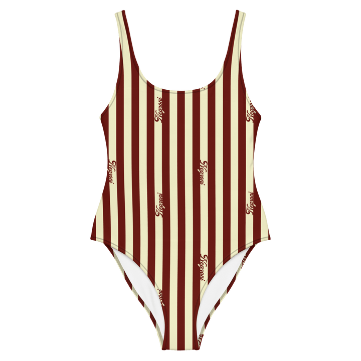 The Negroni Striped Swimsuit - XS - Cocktailored