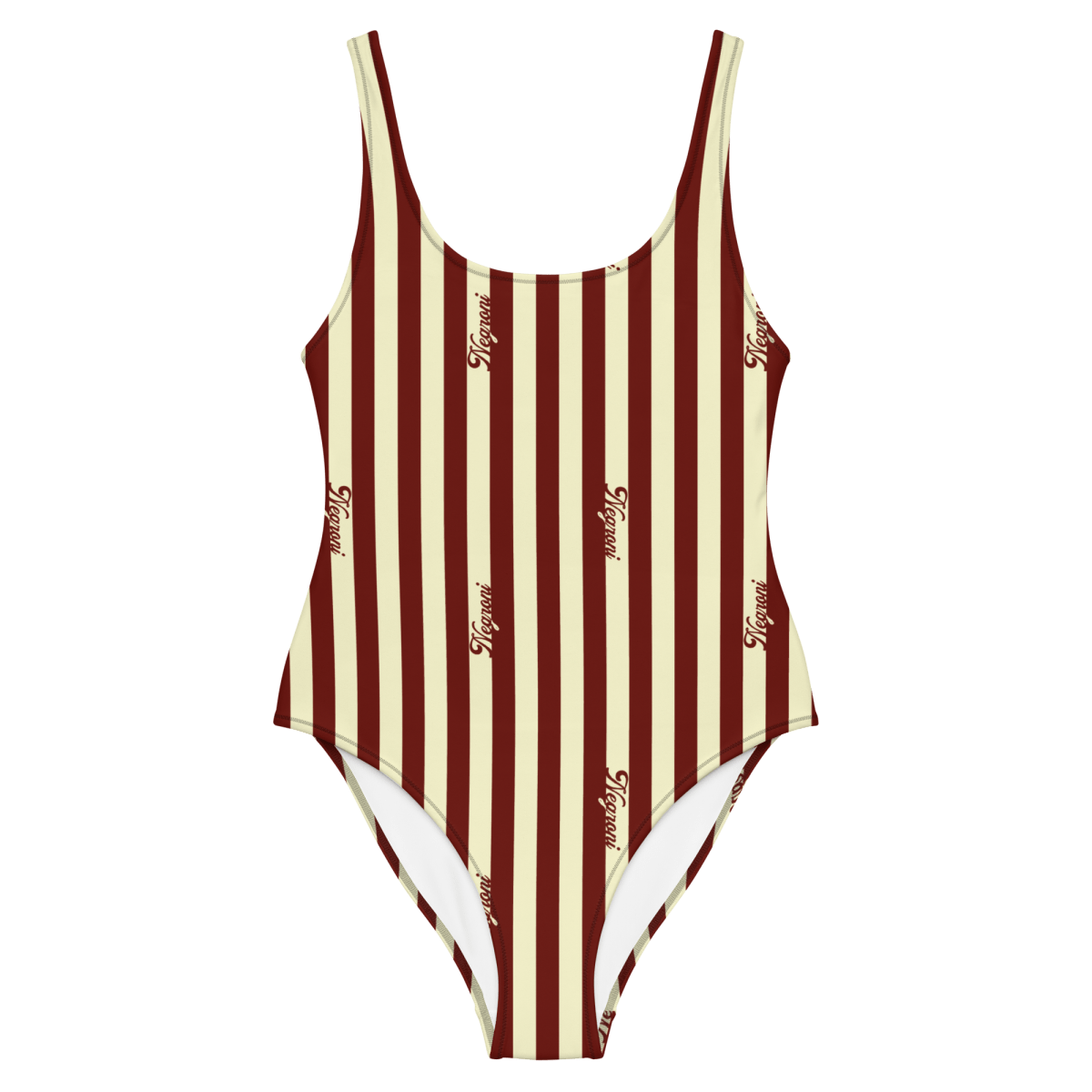 The Negroni Striped Swimsuit