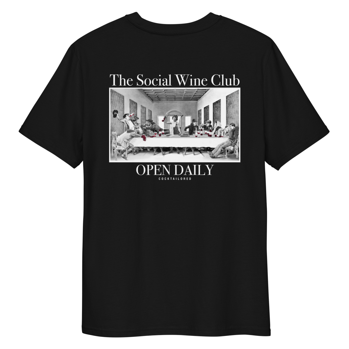 T-shirt en Coton Bio Social Wine Club