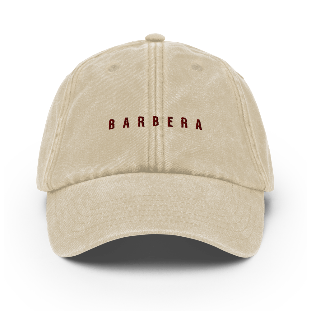 Cappello Vintage Barbera