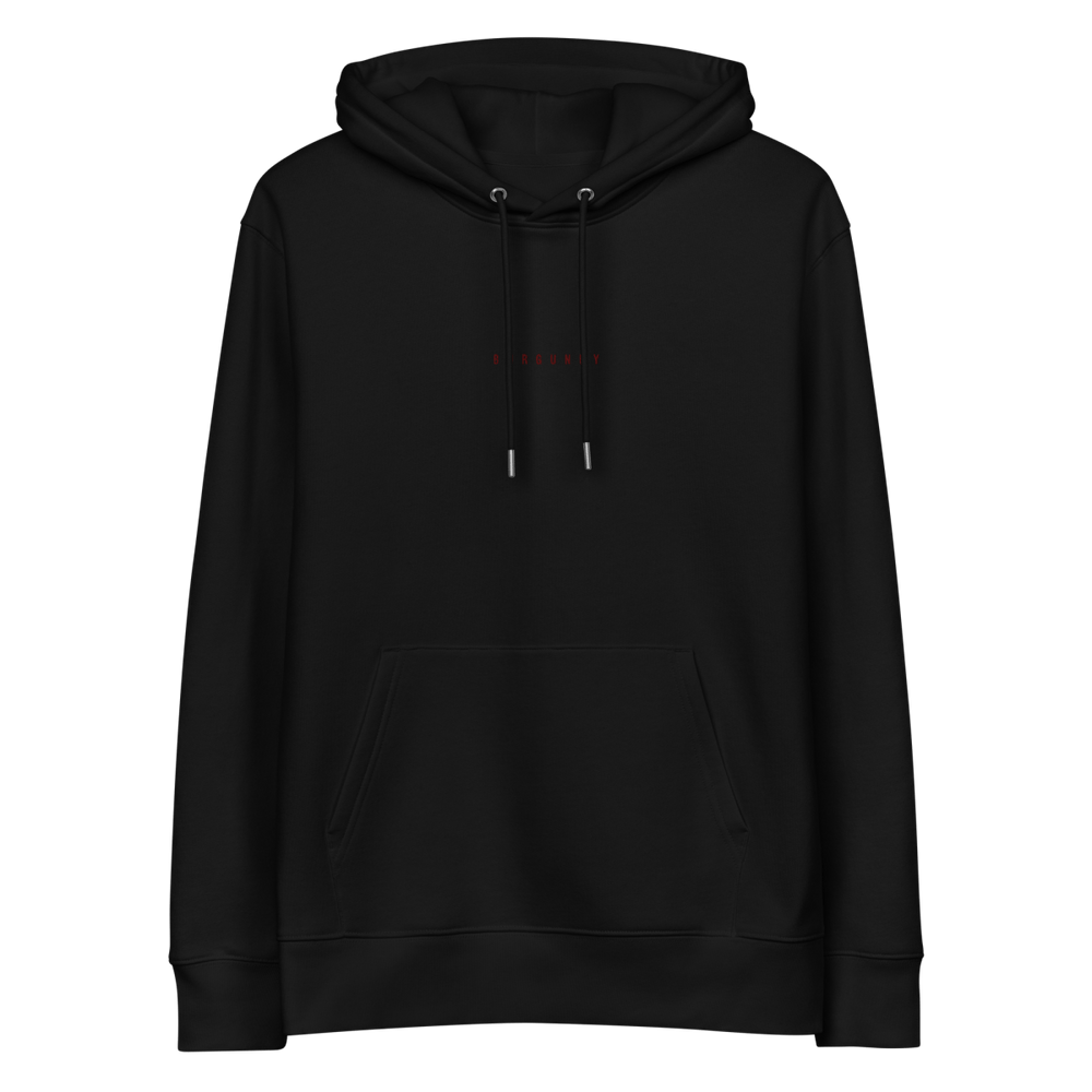 The Burgundy eco hoodie - Black - Cocktailored
