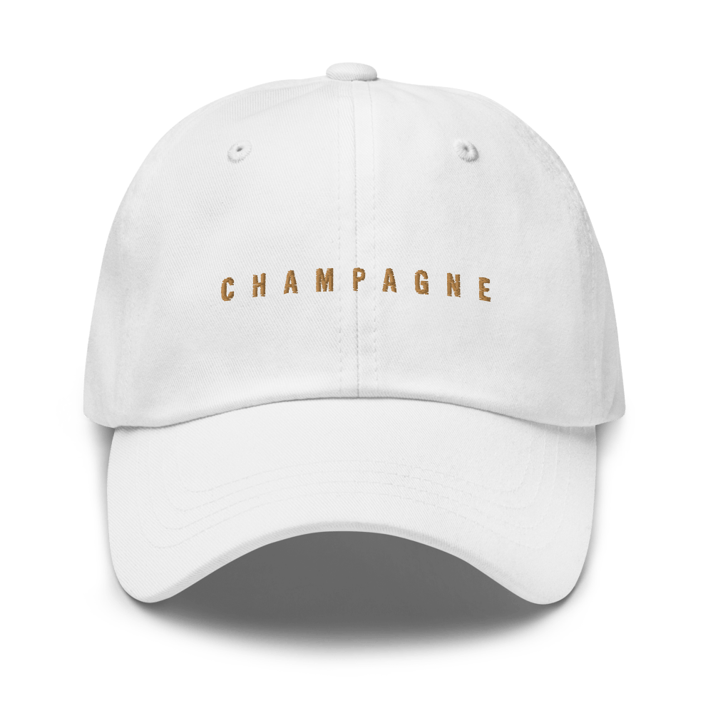The Champagne Cap - White - Cocktailored