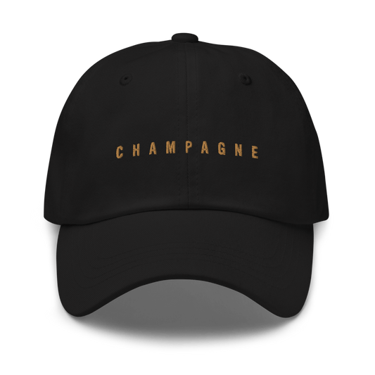 The Champagne Cap - Black - - Cocktailored