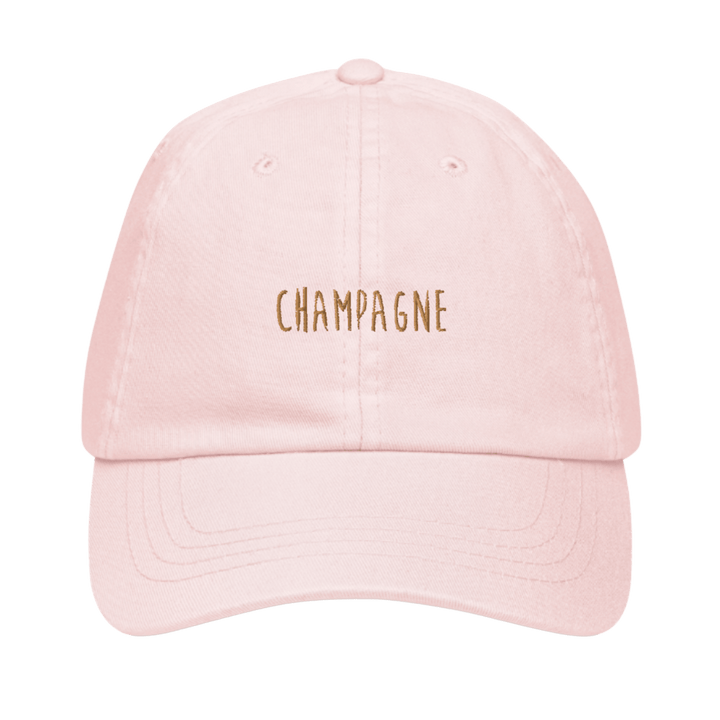 The Champagne Pastel Hat - Pastel Pink - Cocktailored
