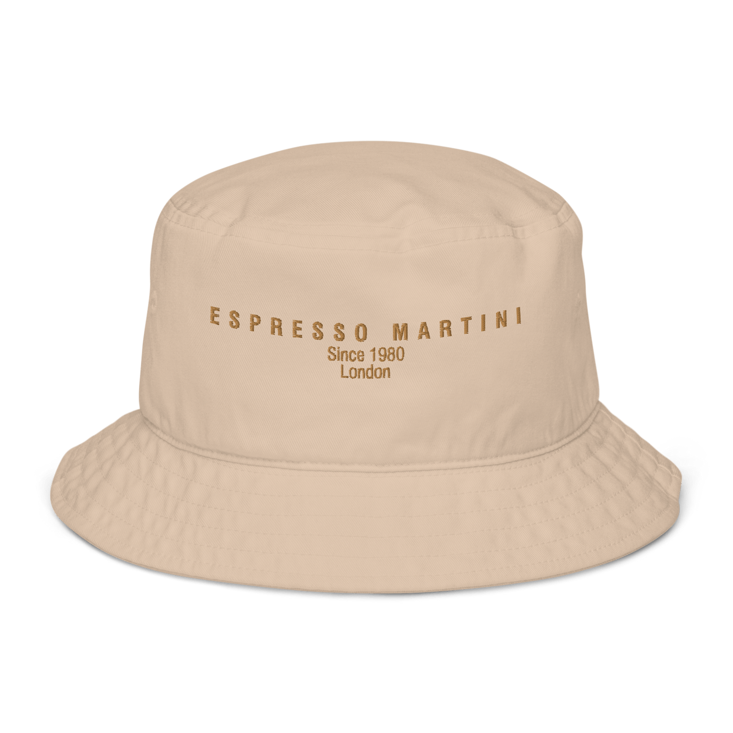 The Espresso Martini 1980 Organic bucket hat