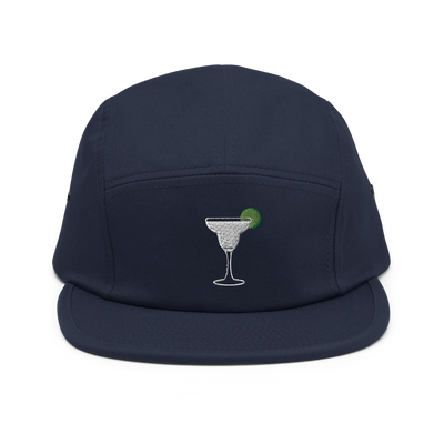 The Margarita Cocktail Hipster Hat - Navy - - Cocktailored