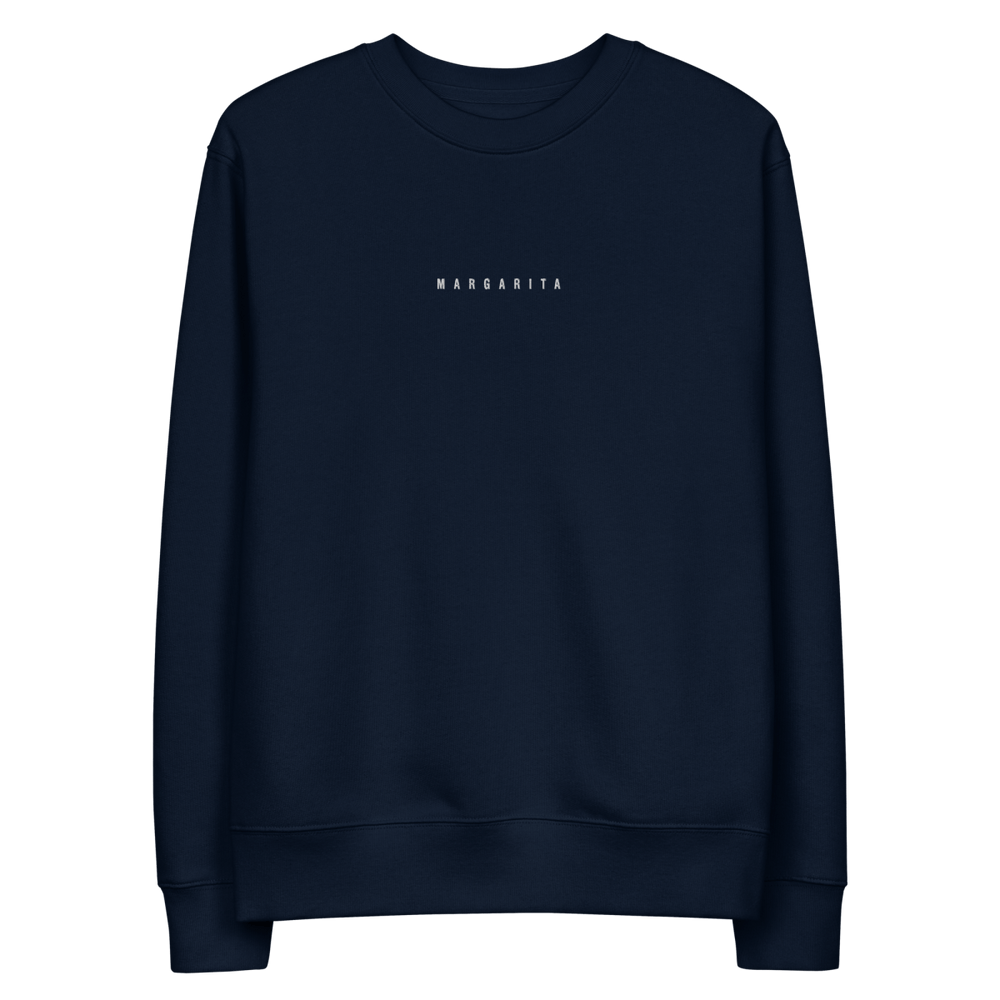 The Margarita eco sweatshirt - French Navy - Cocktailored
