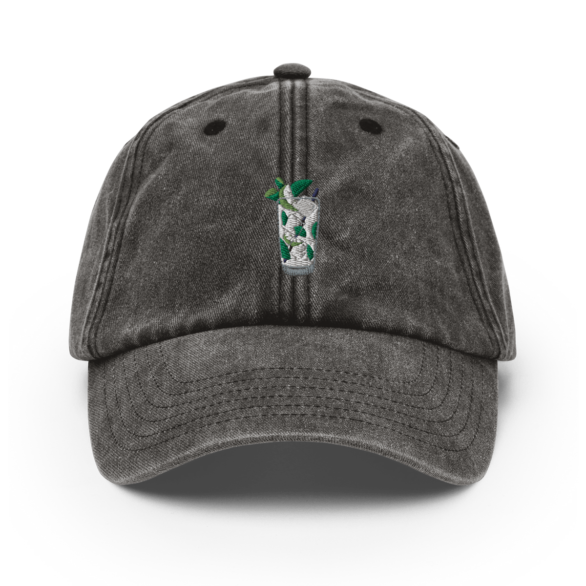 Cappello Vintage Bicchiere di Mojito 