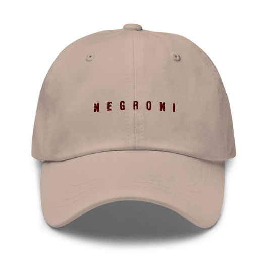 The Negroni Cap - Stone - Cocktailored