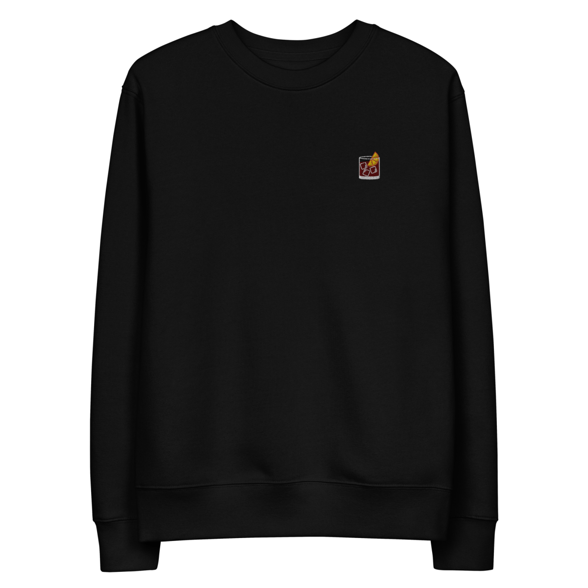 Het Negroni Glass eco sweatshirt