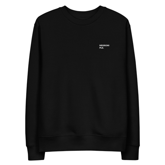 The Negroni Pls. Eco Sweatshirt - Black - Cocktailored