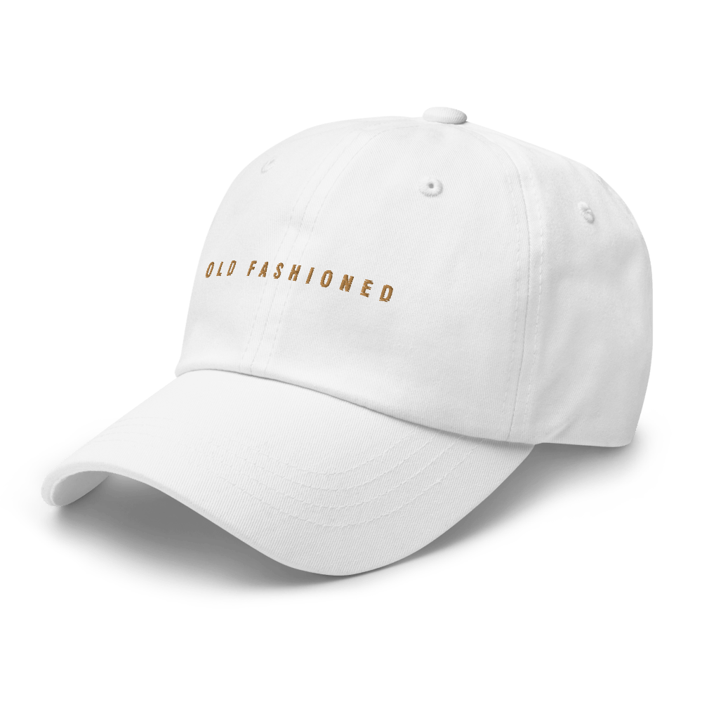 The Old Fashioned Cap - White - Cocktailored