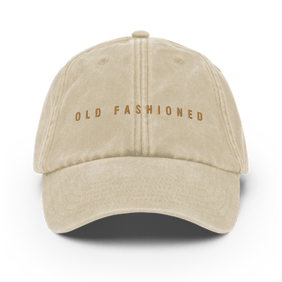 The Old Fashioned Vintage Hat - Vintage Stone - - Cocktailored
