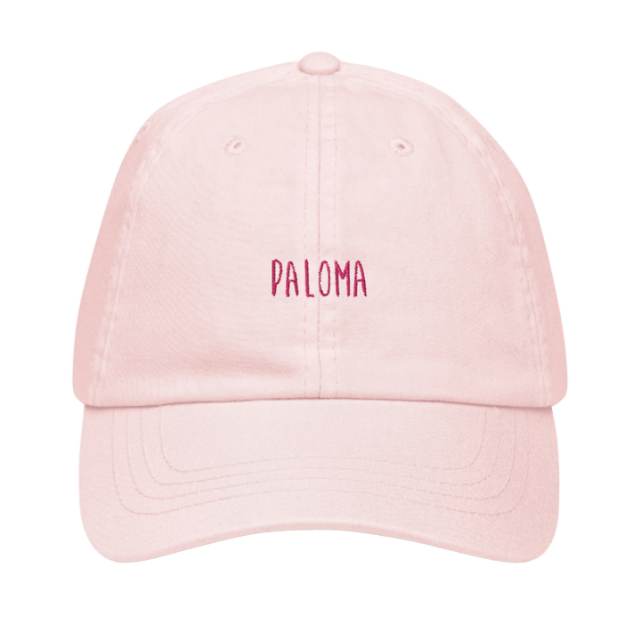 The Paloma Pastel hat - Pastel Pink - Cocktailored