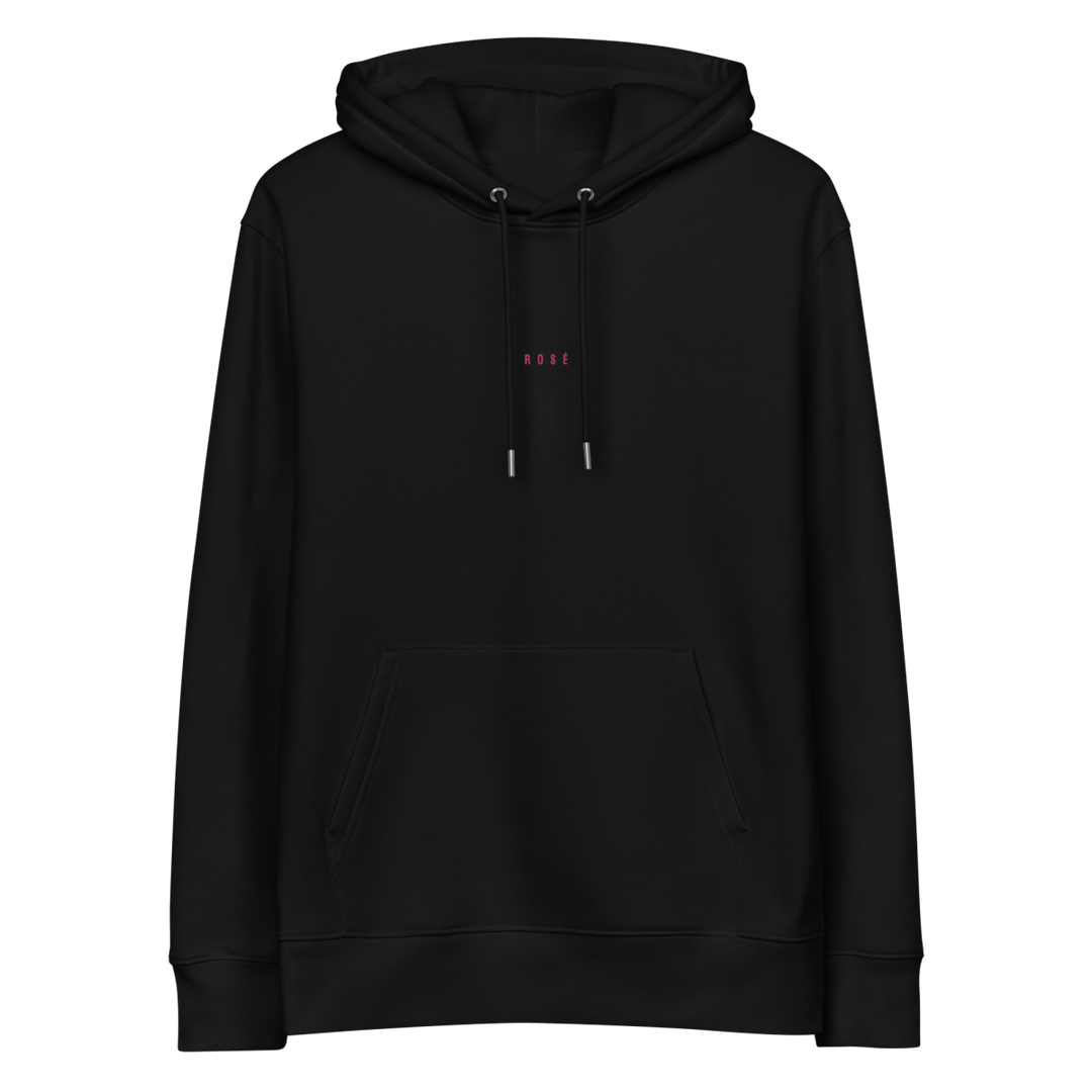 The Rosé eco hoodie - Black - Cocktailored