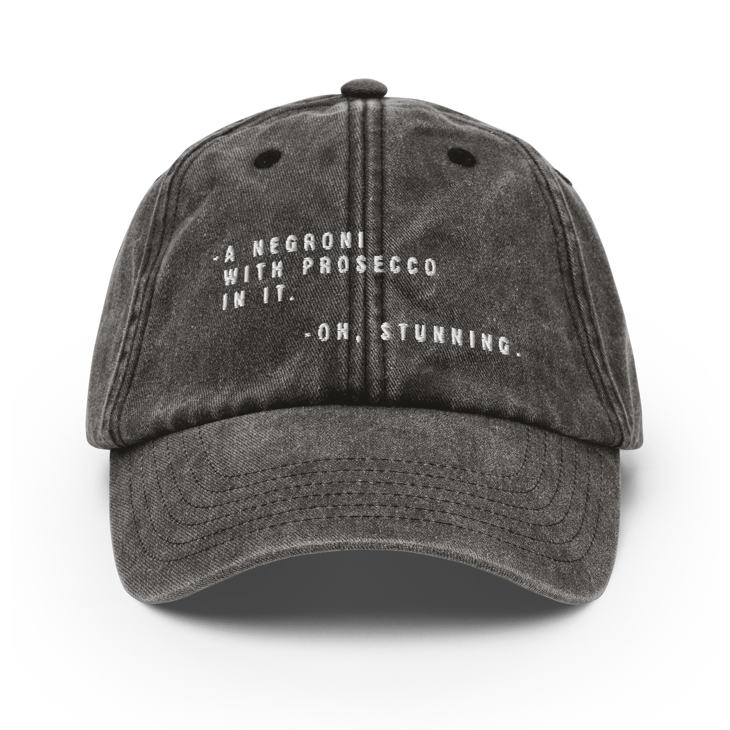 Casquette Vintage Sbagliato Conversation